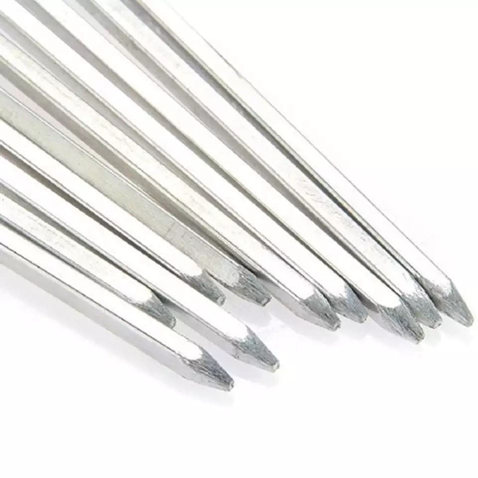 Set Of 5 Reusable BBQ Skewers, Roasting Needle Roasting Tool Brochettes Tong, Kabab Skewers Stick For Outdoor, Picnic Skewers Set Of 5 Reusable BBQ Skewers, Roasting Needle Roasting Tool Brochettes Tong, Kabab Skewers Stick For Outdoor, Picnic Skewers